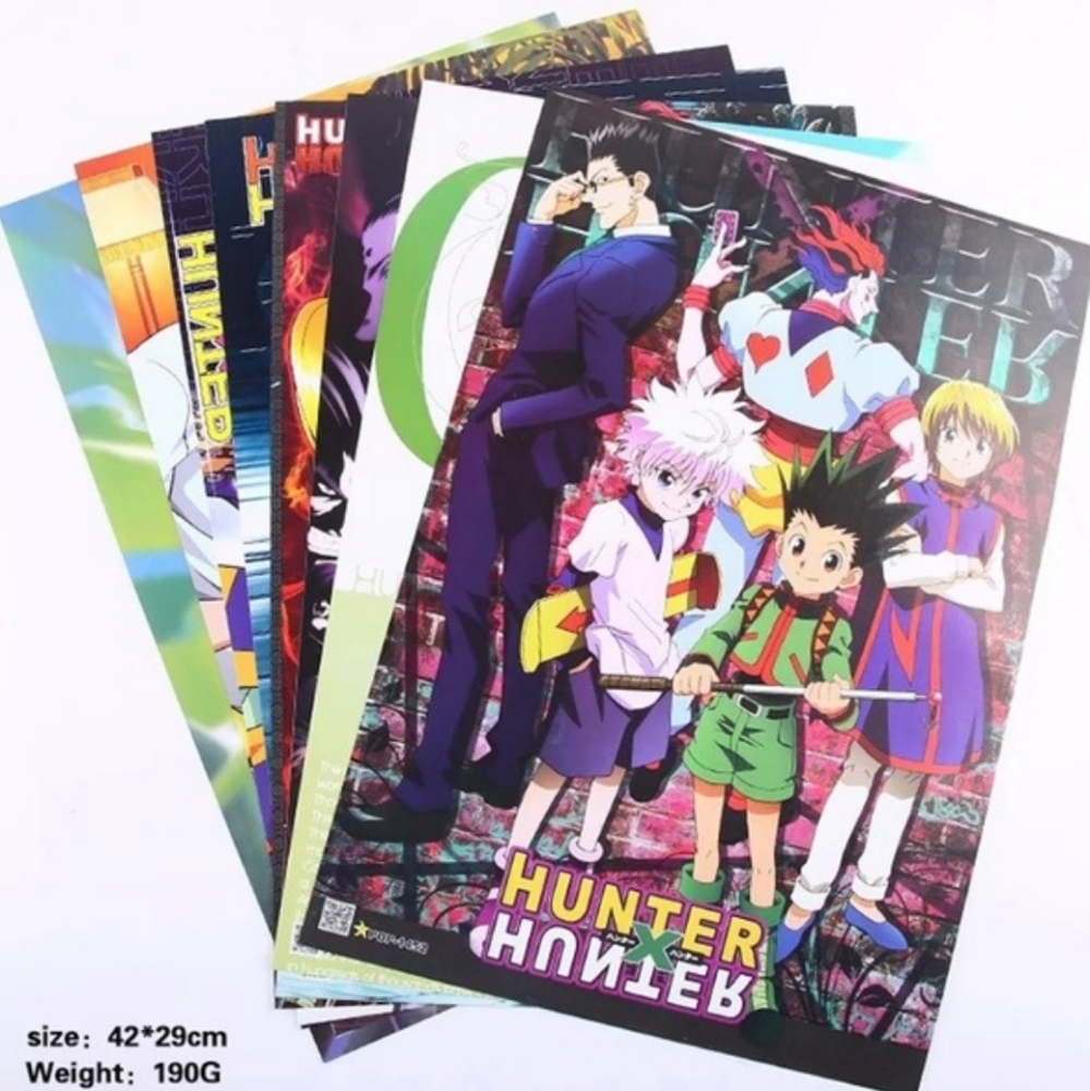 Three Hunter X Hunter Posters!